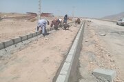 ببینید| آخرین وضعیت آماده سازی سایت نهضت ملی مسکن شهرستان مهرستان