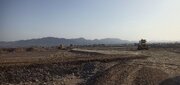 ببینید| آخرین وضعیت آماده سازی سایت نهضت ملی مسکن شهرستان مهرستان