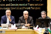 ببینید | جلسه مدیرعامل شرکت ساخت و توسعه با محمدرضا رضایی‌کوچی نماینده مردم جهرم، حمیدرضا گودرزی نماینده مردم الیگودرز، محمدمهدی فروردین نماینده مردم فراشبند، فیروزآباد، قیر و کارزین و روح‌الله لک‌علی‌آبادی نماینده مردم ازنا و دورود در مجلس شورای اسلامی