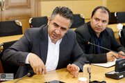 ببینید | جلسه مدیرعامل شرکت ساخت و توسعه با محمدرضا رضایی‌کوچی نماینده مردم جهرم، حمیدرضا گودرزی نماینده مردم الیگودرز، محمدمهدی فروردین نماینده مردم فراشبند، فیروزآباد، قیر و کارزین و روح‌الله لک‌علی‌آبادی نماینده مردم ازنا و دورود در مجلس شورای اسلامی