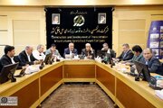 ببینید | جلسه مدیرعامل شرکت ساخت و توسعه با محمدرضا رضایی‌کوچی نماینده مردم جهرم، حمیدرضا گودرزی نماینده مردم الیگودرز، محمدمهدی فروردین نماینده مردم فراشبند، فیروزآباد، قیر و کارزین و روح‌الله لک‌علی‌آبادی نماینده مردم ازنا و دورود در مجلس شورای اسلامی