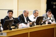 ببینید | جلسه مدیرعامل شرکت ساخت و توسعه با محمدرضا رضایی‌کوچی نماینده مردم جهرم، حمیدرضا گودرزی نماینده مردم الیگودرز، محمدمهدی فروردین نماینده مردم فراشبند، فیروزآباد، قیر و کارزین و روح‌الله لک‌علی‌آبادی نماینده مردم ازنا و دورود در مجلس شورای اسلامی