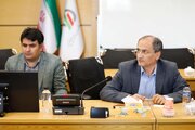 ببینید | جلسه مدیرعامل شرکت ساخت و توسعه با محمدرضا رضایی‌کوچی نماینده مردم جهرم، حمیدرضا گودرزی نماینده مردم الیگودرز، محمدمهدی فروردین نماینده مردم فراشبند، فیروزآباد، قیر و کارزین و روح‌الله لک‌علی‌آبادی نماینده مردم ازنا و دورود در مجلس شورای اسلامی