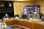 ببینید | جلسه بررسی آزادراه قائم‌شهر–ساری با حضور مدیرعامل شرکت ساخت و توسعه