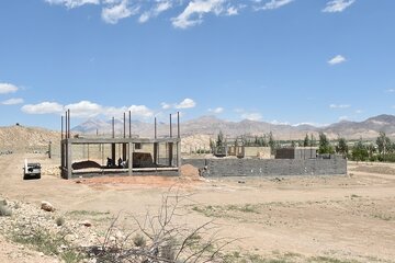ساخت مسکن حمایتی در اراضی کلاته رودبار دامغان استان سمنان