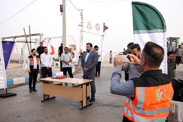 بهره‌برداری از پل تعمیر شده جوکنک در بخش ابوالفارس و رودزرد شهرستان رامهرمز خوزستان