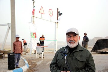 بهره‌برداری از پل تعمیر شده جوکنک در بخش ابوالفارس و رودزرد شهرستان رامهرمز خوزستان
