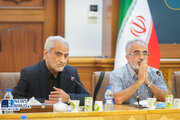 ببینید| نشست هم اندیشی فرهیختگان و پیشکسوتان بسیجی وزارت راه و شهرسازی