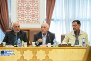 ببینید| نشست هم اندیشی فرهیختگان و پیشکسوتان بسیجی وزارت راه و شهرسازی