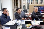 ببینید | نشست بررسی پروژه‌های تفویضی شرکت ساخت و توسعه زیربناهای حمل‌ونقل کشور به ادارات کل راه و شهرسازی استان‌های شمال غرب کشور