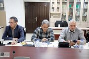 ببینید | نشست بررسی پروژه‌های تفویضی شرکت ساخت و توسعه زیربناهای حمل‌ونقل کشور به ادارات کل راه و شهرسازی استان‌های شمال غرب کشور
