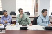 ببینید | نشست بررسی پروژه‌های تفویضی شرکت ساخت و توسعه زیربناهای حمل‌ونقل کشور به ادارات کل راه و شهرسازی استان‌های شمال غرب کشور
