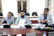ببینید | نشست بررسی پروژه‌های تفویضی شرکت ساخت و توسعه زیربناهای حمل‌ونقل کشور به ادارات کل راه و شهرسازی استان‌های شمال غرب کشور
