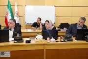 ببینید | جلسه مدیرعامل شرکت ساخت و توسعه با مجید نصیرپور، نماینده مردم سراب در مجلس شورای اسلامی