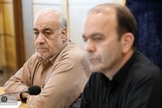 ببینید | جلسه مدیرعامل شرکت ساخت و توسعه با مجید نصیرپور، نماینده مردم سراب در مجلس شورای اسلامی