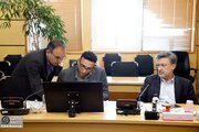 ببینید | جلسه مدیرعامل شرکت ساخت و توسعه با مجید نصیرپور، نماینده مردم سراب در مجلس شورای اسلامی