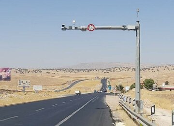 ثبت بیش از ۱۰ هزار تخلف سرعت در محورهای مواصلاتی ایلام