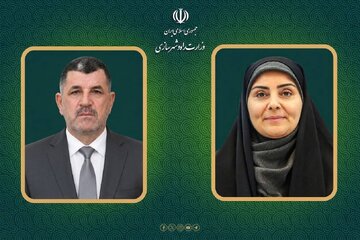 وزیر ایران و عراق