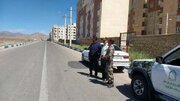 بازدید از زمین‌های ملی تاکستان، آوج و آبگرم