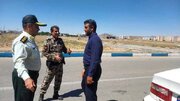بازدید از زمین‌های ملی تاکستان، آوج و آبگرم