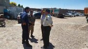 بازدید از زمین‌های ملی تاکستان، آوج و آبگرم