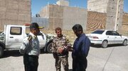 بازدید از زمین‌های ملی تاکستان، آوج و آبگرم