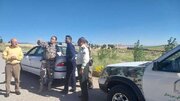 بازدید از زمین‌های ملی تاکستان، آوج و آبگرم