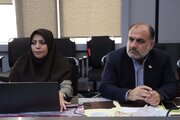 ببینید | جلسه پایش برنامه اجرایی راه و شهرسازی خراسان رضوی با حضور اعضای هیات مدیره و معاون توسعه و منابع انسانی سازمان ملی زمین و مسکن