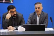 ببینید | جلسه پایش برنامه اجرایی راه و شهرسازی خراسان رضوی با حضور اعضای هیات مدیره و معاون توسعه و منابع انسانی سازمان ملی زمین و مسکن