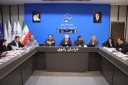 ببینید | جلسه پایش برنامه اجرایی راه و شهرسازی خراسان رضوی با حضور اعضای هیات مدیره و معاون توسعه و منابع انسانی سازمان ملی زمین و مسکن