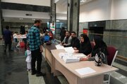مراسم واگذاری زمین رایگان به خانوارهای متقاضی طرح جوانی جمعیت استان آذربایجان‌غربی