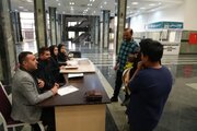 مراسم واگذاری زمین رایگان به خانوارهای متقاضی طرح جوانی جمعیت استان آذربایجان‌غربی