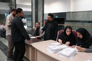 مراسم واگذاری زمین رایگان به خانوارهای متقاضی طرح جوانی جمعیت استان آذربایجان‌غربی