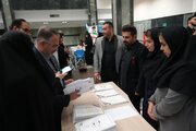 مراسم واگذاری زمین رایگان به خانوارهای متقاضی طرح جوانی جمعیت استان آذربایجان‌غربی