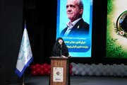 مراسم واگذاری زمین رایگان به خانوارهای متقاضی طرح جوانی جمعیت استان آذربایجان‌غربی