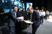 مراسم واگذاری زمین رایگان به خانوارهای متقاضی طرح جوانی جمعیت استان آذربایجان‌غربی