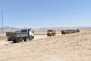 اجرای عملیات آماده سازی در بخش شرقی شهرک هکتاری سمنان