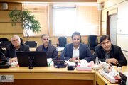 ببینید | جلسه مدیرعامل شرکت ساخت و توسعه با سارا فلاحی، نماینده مردم ایلام، ایوان، شیروان، چرداول و مهران در مجلس شورای اسلامی