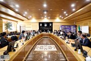 ببینید | جلسه مدیرعامل شرکت ساخت و توسعه با سارا فلاحی، نماینده مردم ایلام، ایوان، شیروان، چرداول و مهران در مجلس شورای اسلامی
