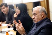 ببینید | جلسه مدیرعامل شرکت ساخت و توسعه با سارا فلاحی، نماینده مردم ایلام، ایوان، شیروان، چرداول و مهران در مجلس شورای اسلامی