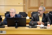 ببینید | جلسه مدیرعامل شرکت ساخت و توسعه، استاندار کرمان، نماینده مردم سیرجان و بردسیر و نماینده مردم شهر بابک در مجلس شورای اسلامی