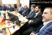 ببینید | جلسه مدیرعامل شرکت ساخت و توسعه، استاندار کرمان، نماینده مردم سیرجان و بردسیر و نماینده مردم شهر بابک در مجلس شورای اسلامی