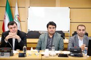 ببینید | جلسه مدیرعامل شرکت ساخت و توسعه، استاندار کرمان، نماینده مردم سیرجان و بردسیر و نماینده مردم شهر بابک در مجلس شورای اسلامی