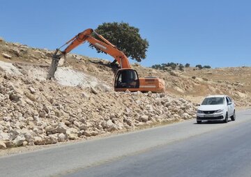 محور کوهدشت لرستان