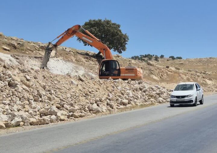 محور کوهدشت لرستان