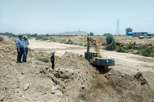 جنوب کرمان - پل عنبراباد