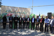 ببینید | آغاز ساخت پارک ۳ هکتاری ایران جان در کمالشهر استان البرز
