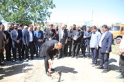 ببینید | آغاز ساخت پارک ۳ هکتاری ایران جان در کمالشهر استان البرز