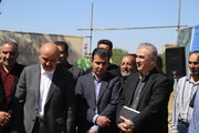 ببینید | آغاز ساخت پارک ۳ هکتاری ایران جان در کمالشهر استان البرز