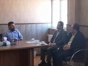 ببینید | بازدید معاونین اداره‌کل راه و شهرسازی استان البرز از ادارات شهرستان‌های هشتگرد، نظرآباد و اشتهارد